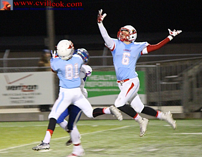 CHS Playoff Football vs Memorial Nov. 14, 2014 Collinsville, OK